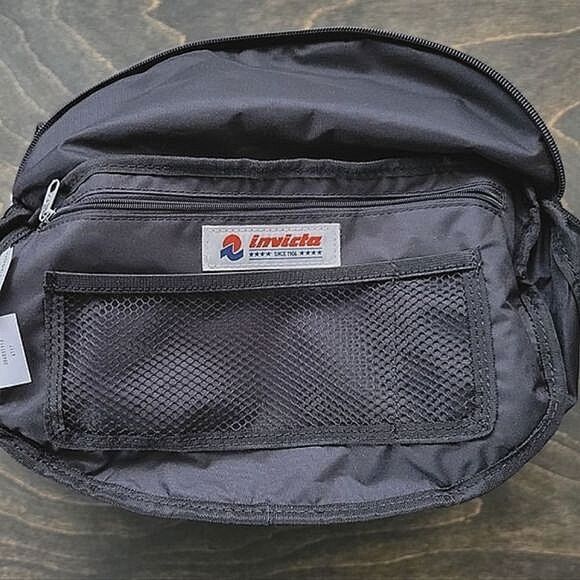 NWT Invicta Waist Bag 30 Solid 2T Orion Blue - Picture 6 of 16